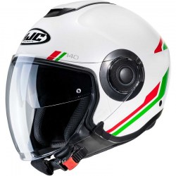 /capacete -hjc-i40-paddy-mc41-white-red-green